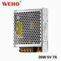 China WEHO Single Output 35W 5V Stromversorgung